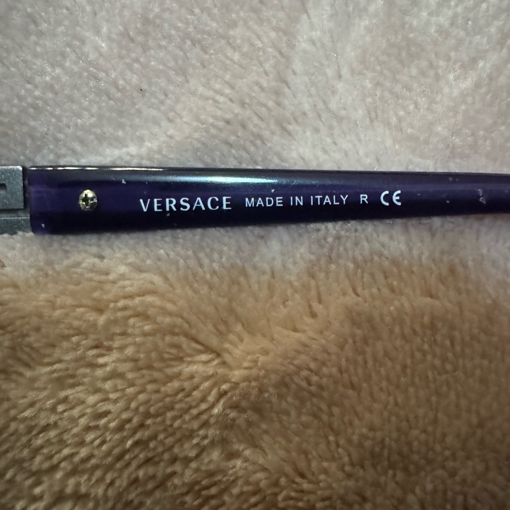 Authentic Versace Reader Glasses With Case. (Lens… - image 7